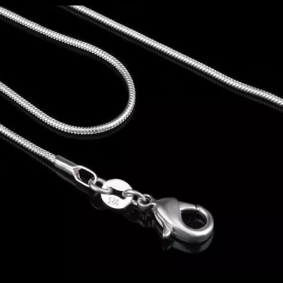 🍒 TOPAZ PENDANT NECKLACE CELTIC 925 SILVER BOHO - Picture 3 of 6